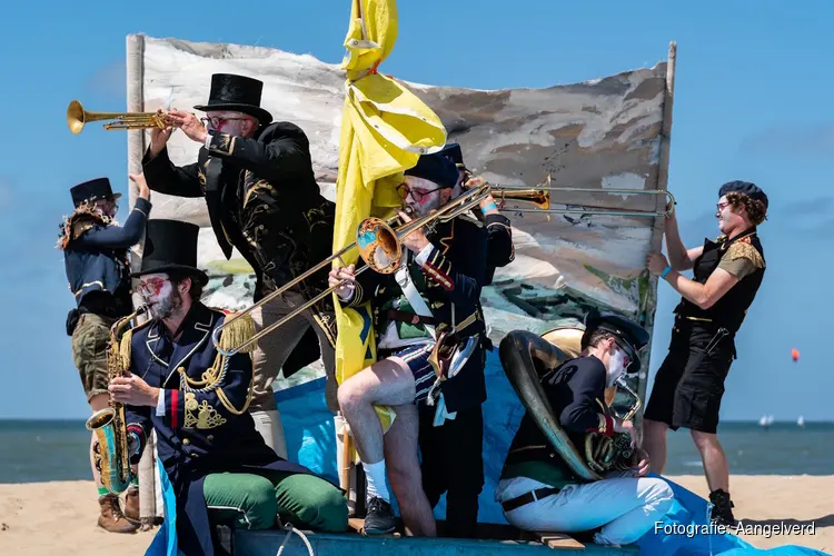 Gloednieuw cultureel festival VLOED met topact Neo-fanfare 9x13