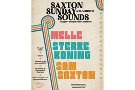 Saxton Sunday Sounds met Melle en Sterre Koning