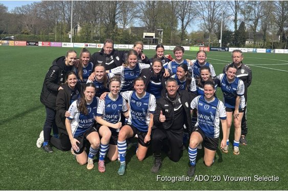 ADO ’20 VR1 kan voorsprong niet vasthouden bij titelkandidaat Orion