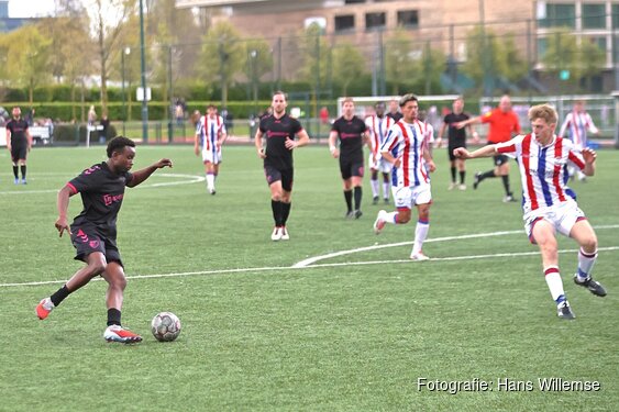 Eenvoudige winst Stormvogels bij ASV Arsenal geeft zicht op de 4e plaats