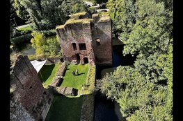 Archeologie Avontuur en de meivakantie bij de Ruïne van Brederode