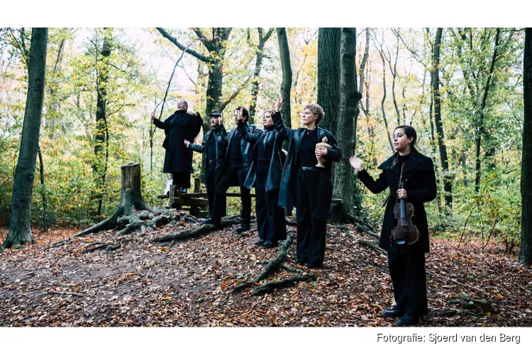 Beleef een muzikale expeditie in de natuurtuin van Kapitein Rommel tijdens Karavaan Festival