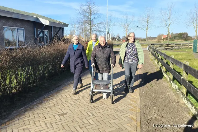 Gratis wandelgroep voor senioren in Castricum
