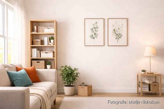 Rust in je huis, rust in je hoofd: mini-workshop