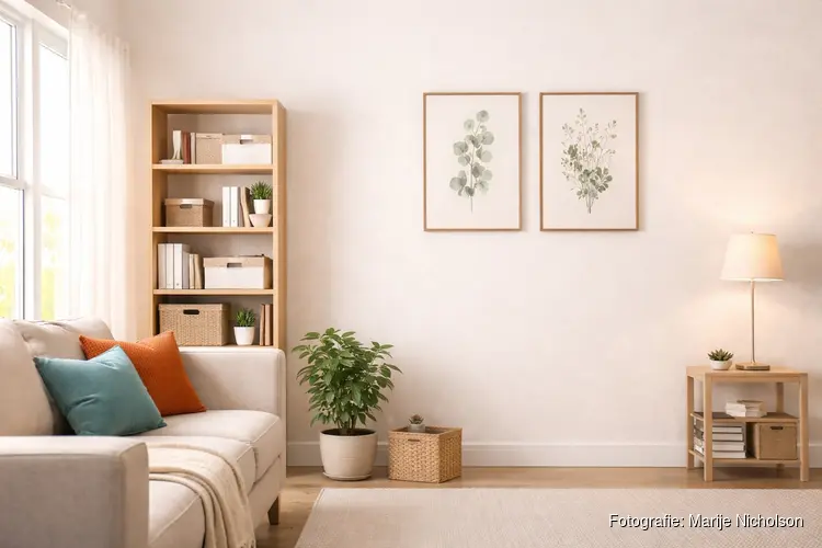 Rust in je huis, rust in je hoofd: mini-workshop