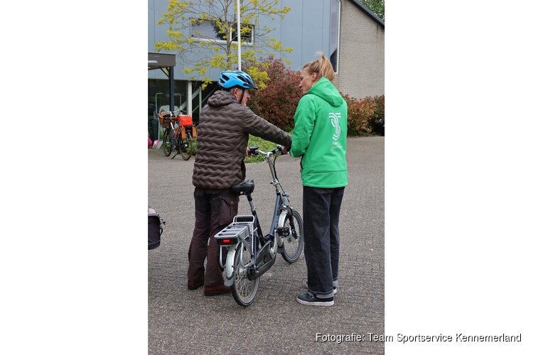 Gratis fietslessen voor senioren