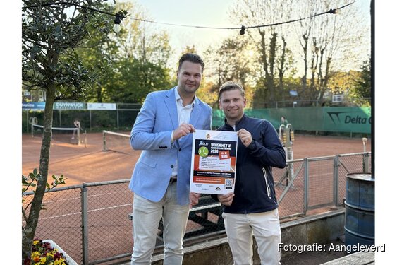 Nieuwe hoofdsponsor voor Kennenerlandtoernooi van BLTC Westerhout