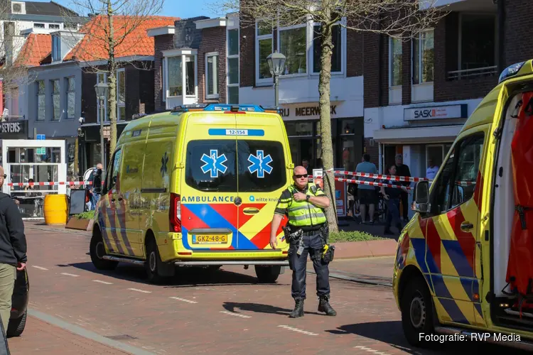 Man overleden bij overval op goudwisselkantoor in Beverwijk, politie houdt verdachte aan