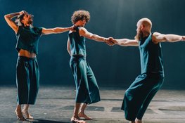 Dansgroep Haarlem onderzoekt medemenselijkheid in tijden van conflict