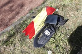 Ambulance beschadigd na ongeval met bestelbus