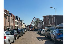 Flinke rookontwikkeling bij woningbrand in IJmuiden