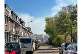 Flinke rookontwikkeling bij woningbrand in IJmuiden