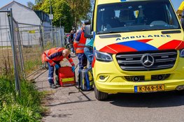 Fietser zwaargewond na ongeval in Haarlem
