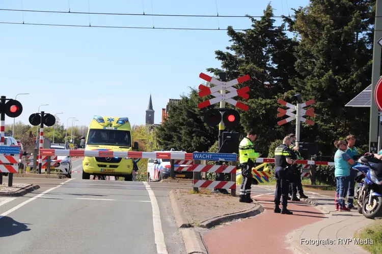 Treinverkeer stilgelegd tussen Haarlem en Leiden na aanrijding