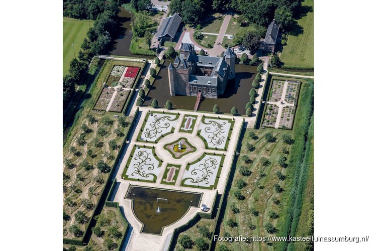 Zomerconcert, rondleidingen en meer bij Kasteeltuin Assumburg op zondag 3 mei