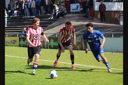 Sterk DEM wint verdiend bij Hollandia
