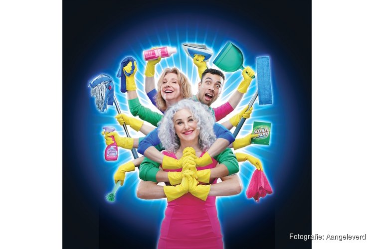 Wervelende show geheel gewijd aan ‘het huishouden’