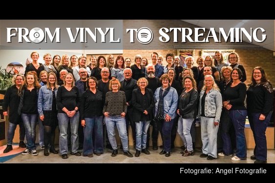 Theaterbeleving: From vinyl to streaming op 13 en 14 juni