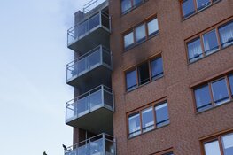 Fikse brand in flatwoning Beverwijk