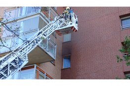 Fikse brand in flatwoning Beverwijk