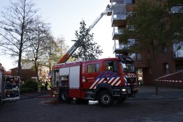 Fikse brand in flatwoning Beverwijk