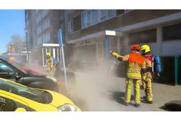 Veel rook bij brand in berging in Beverwijk, één persoon aangehouden door politie