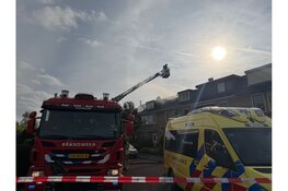 Fikse schade na woningbrand in Castricum