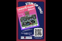 Beverwijks jeugdhockeyteam maakt kans op titel “Leukste Team”