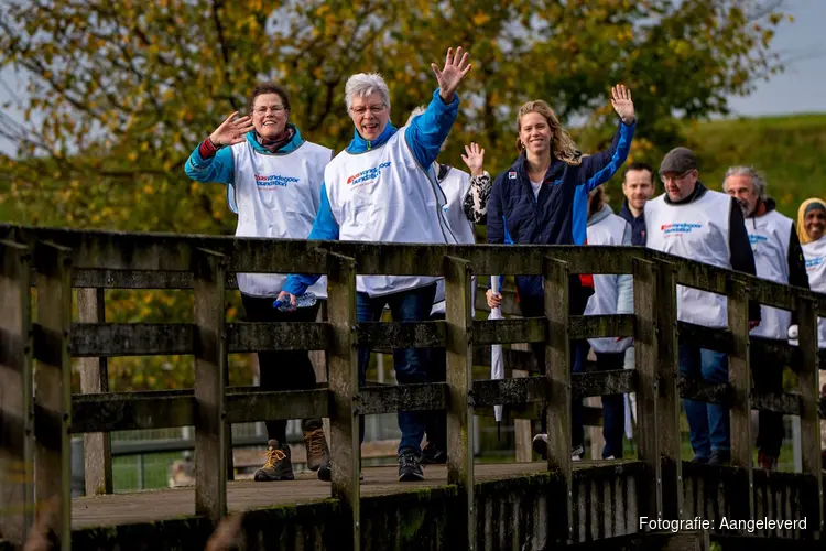 Gratis Nationale wandeluitdaging in Castricum