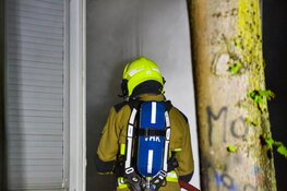 Keet in brand bij Beverwijkse sportvelden