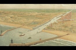 New York, Amsterdam, IJmuiden? Hoe de havenstad een prominente plek in de Bosatlas veroverde