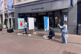 Live tekenen vanaf 15 mei in aanloop naar Stripdagen Haarlem 2026