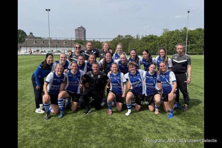 ADO '20 met remise terug uit Limburg