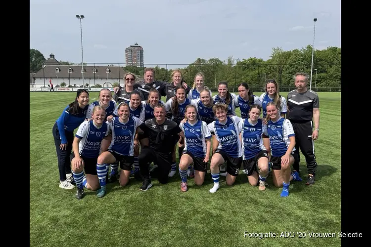 ADO '20 met remise terug uit Limburg