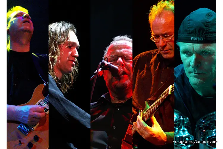 Zondag 17 mei in Café Camille: Bluesband John the Revelator