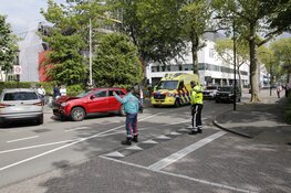 Flinke schade bij ongeval op kruising in Beverwijk