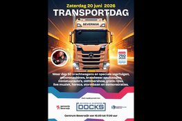 Spectakel in hartje Beverwijk: Transportdag belooft groot feest voor jong en oud!