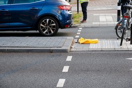 Fietser zwaar gewond na aanrijding met auto in Beverwijk