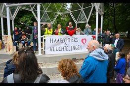 ‘Hart onder de riem’ betoging in Haarlem