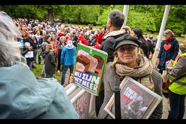 ‘Hart onder de riem’ betoging in Haarlem
