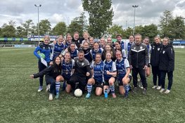 ADO '20 vrouwen sluiten seizoen af met vierde plaats in hoofdklasse