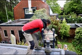 Velsenaren leggen gezamenlijk 760 m2 nieuwe groene daken aan!