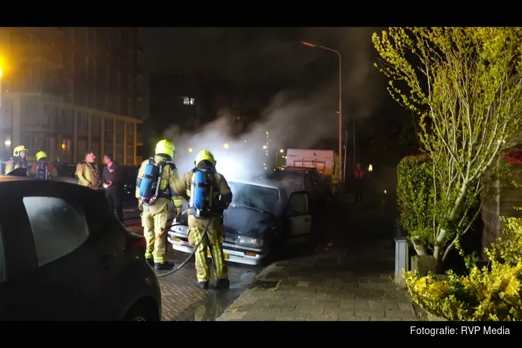 Getuigen gezocht van voertuigbrand aan de Debora Bakelaan in Heemskerk