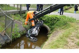 Motorrijder gewond na aanrijding met auto in Heemskerk