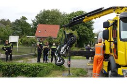 Motorrijder gewond na aanrijding met auto in Heemskerk