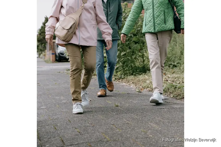 Test uw valrisico tijdens de valpreventiebijeenkomst in Beverwijk