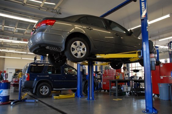 Autogarage in Kennemerland