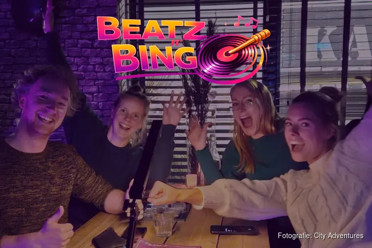Beatz ’n Bingo: de nieuwe muziekbingo voor feestjes, borrels en teamavonden