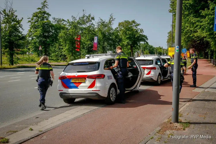 Meerdere personen aangehouden na winkeldiefstel bij parfumerie in Beverwijk