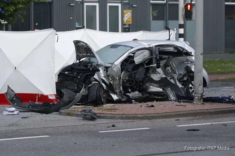Dodelijk verkeersongeval Laan der Nederlanden